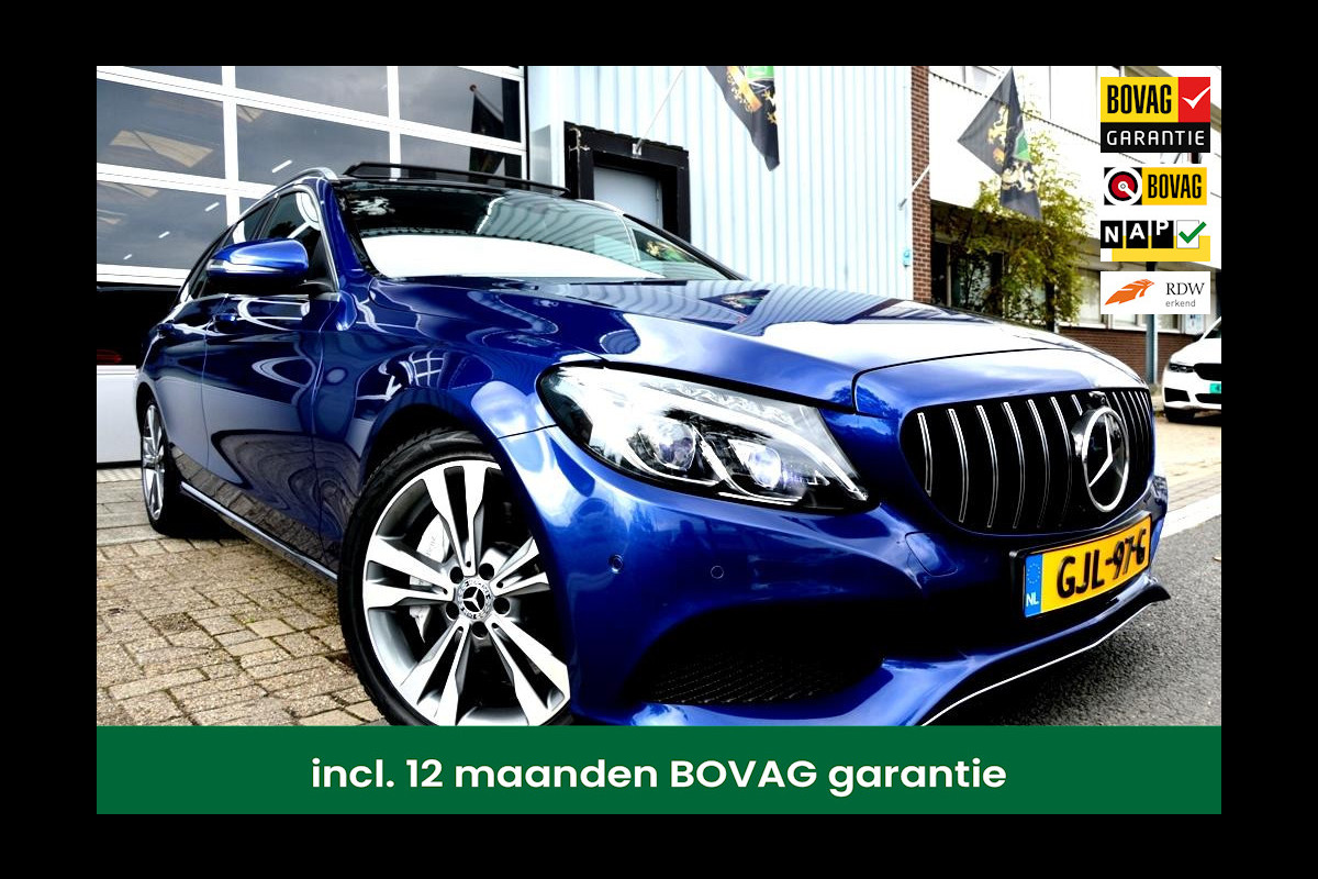 Mercedes-Benz C-Klasse Estate 350 AMG 360ºCAM/NAV/LEER/PANO
