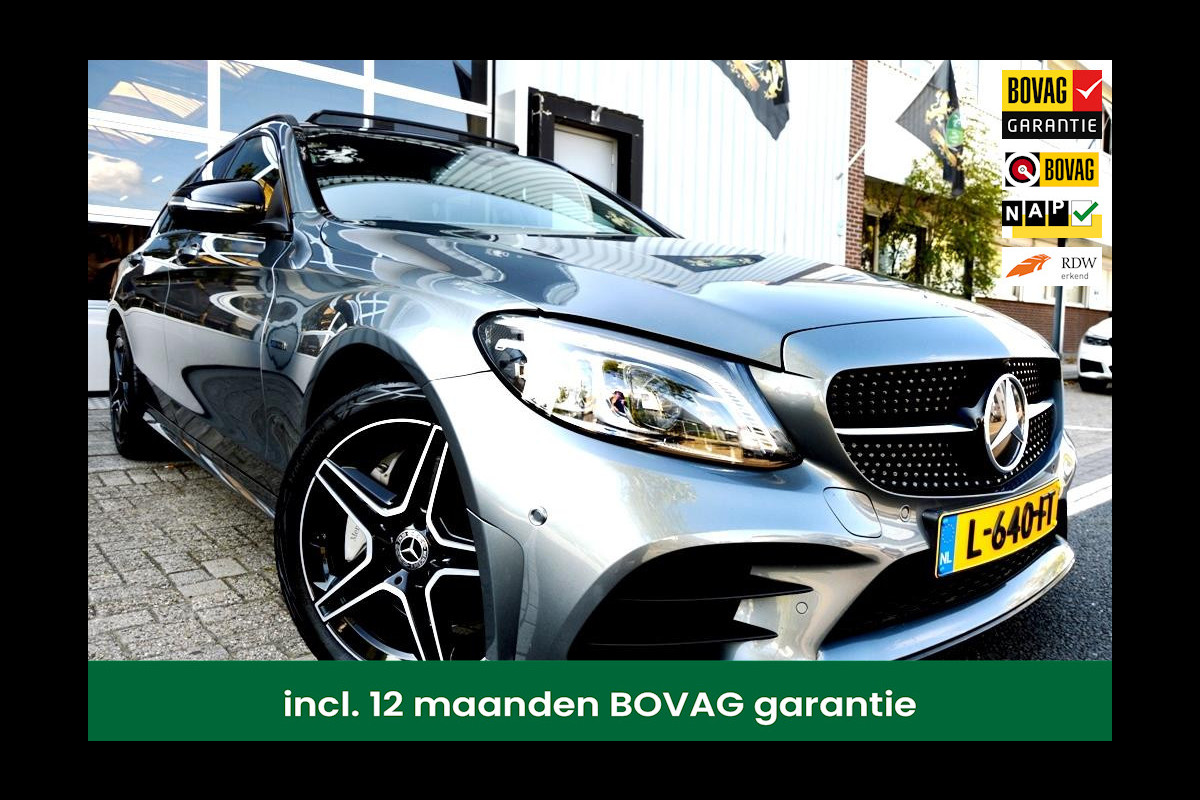Mercedes-Benz C-Klasse Estate 300 e AMG 360º/LEER/NAVI/PANO