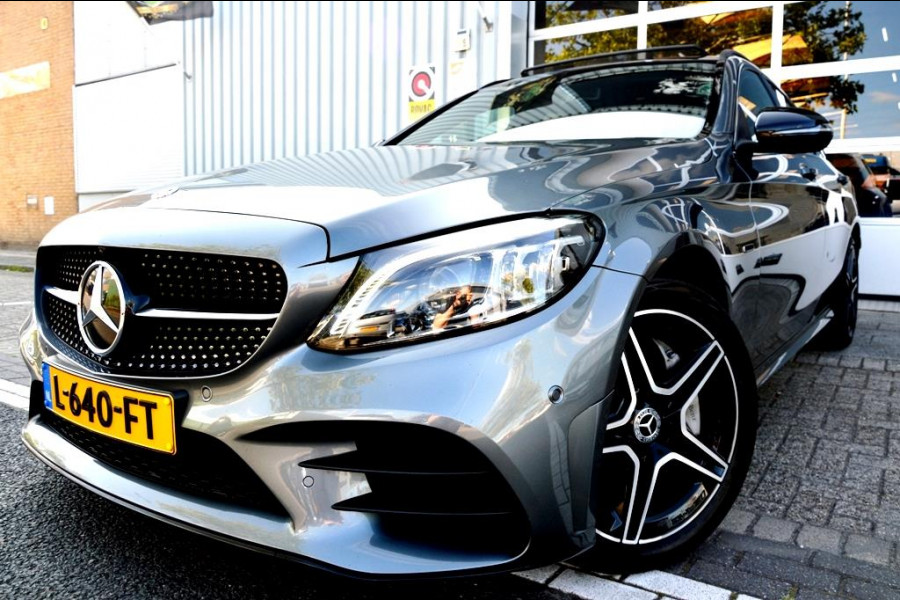 Mercedes-Benz C-Klasse Estate 300 e AMG 360º/LEER/NAVI/PANO