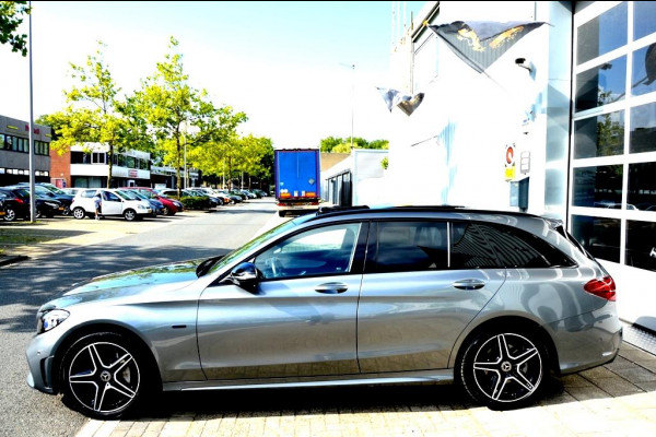 Mercedes-Benz C-Klasse Estate 300 e AMG 360º/LEER/NAVI/PANO