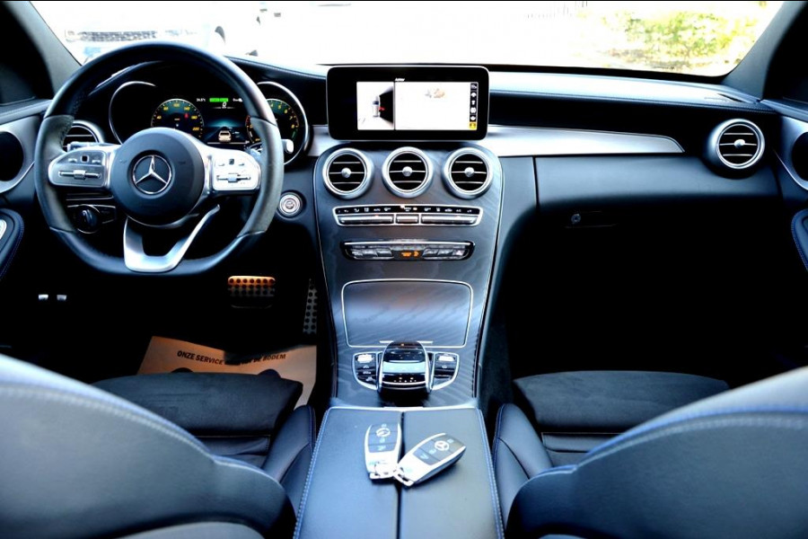 Mercedes-Benz C-Klasse Estate 300 e AMG 360º/LEER/NAVI/PANO