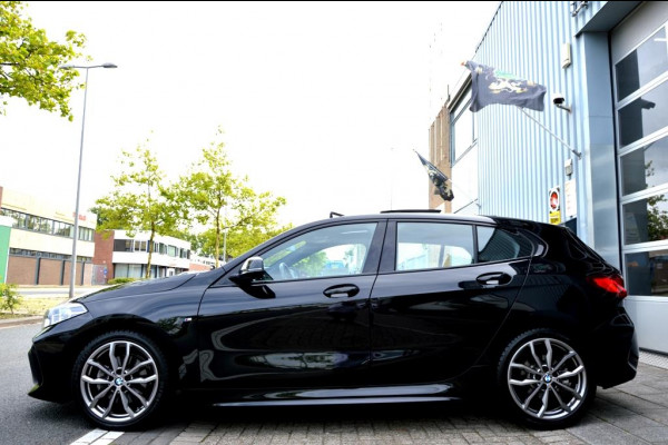 BMW 1-serie 118i High Executive M-Sport LMV18/CAM/NAVI/PANO