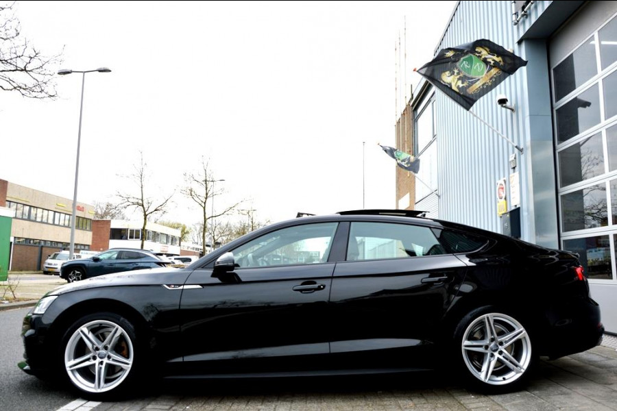 Audi A5 Sportback 35 TFSI 2x S-Line PDC/LED/LMV18/NAVI/PANO