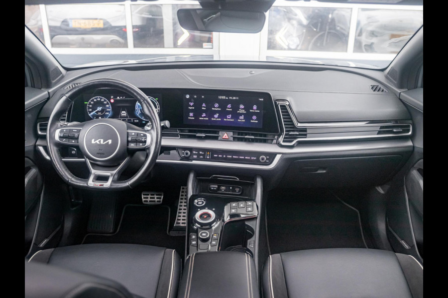 Kia Sportage 1.6 T-GDi Hybrid GT-PlusLine | Stoel-/stuurverwarming | Navi | Schuif-/kanteldak | Carplay | 360 camera