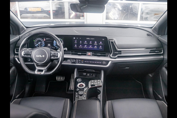 Kia Sportage 1.6 T-GDi Hybrid GT-PlusLine | Stoel-/stuurverwarming | Navi | Schuif-/kanteldak | Carplay | 360 camera