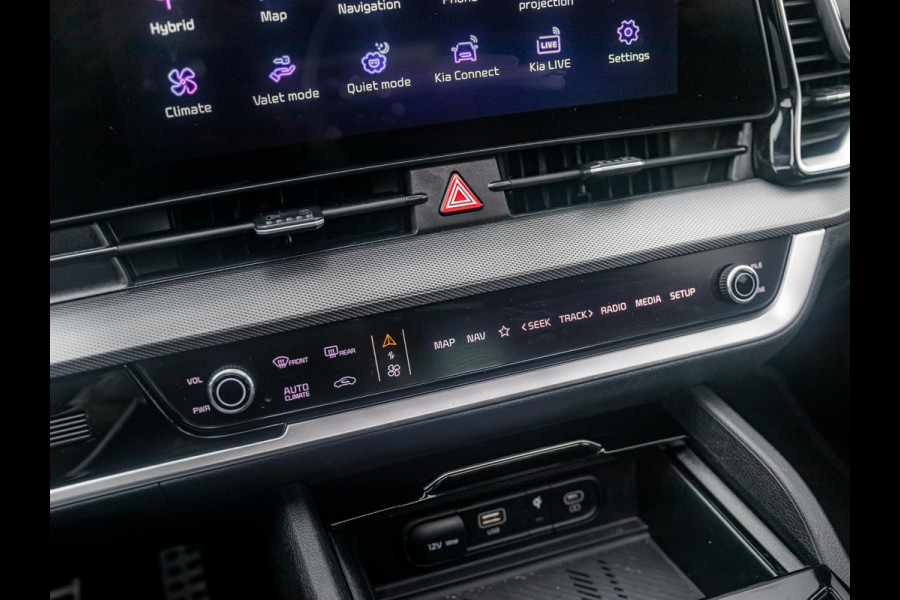 Kia Sportage 1.6 T-GDi Hybrid GT-PlusLine | Stoel-/stuurverwarming | Navi | Schuif-/kanteldak | Carplay | 360 camera