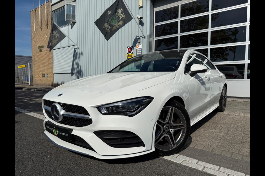Mercedes-Benz CLA-Klasse 200 AMG LM18/LEER/NAV/&-Night SFEER