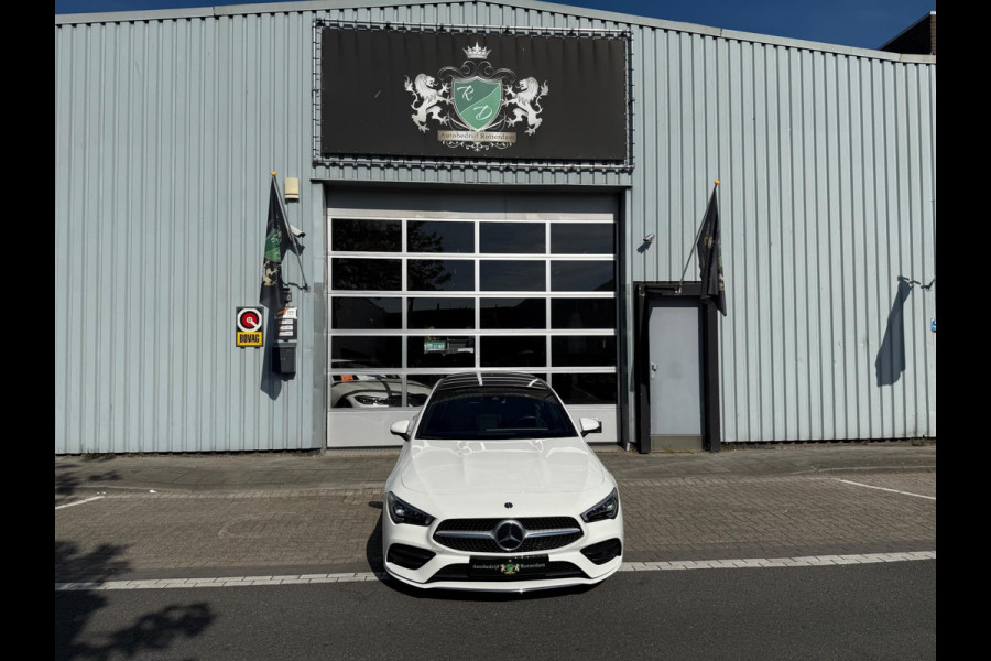 Mercedes-Benz CLA-Klasse 200 AMG LM18/LEER/NAV/&-Night SFEER