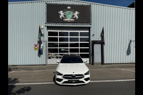 Mercedes-Benz CLA-Klasse 200 AMG LM18/LEER/NAV/&-Night SFEER
