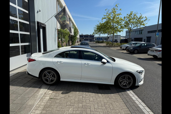 Mercedes-Benz CLA-Klasse 200 AMG LM18/LEER/NAV/&-Night SFEER