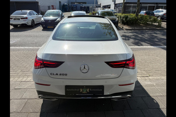 Mercedes-Benz CLA-Klasse 200 AMG LM18/LEER/NAV/&-Night SFEER