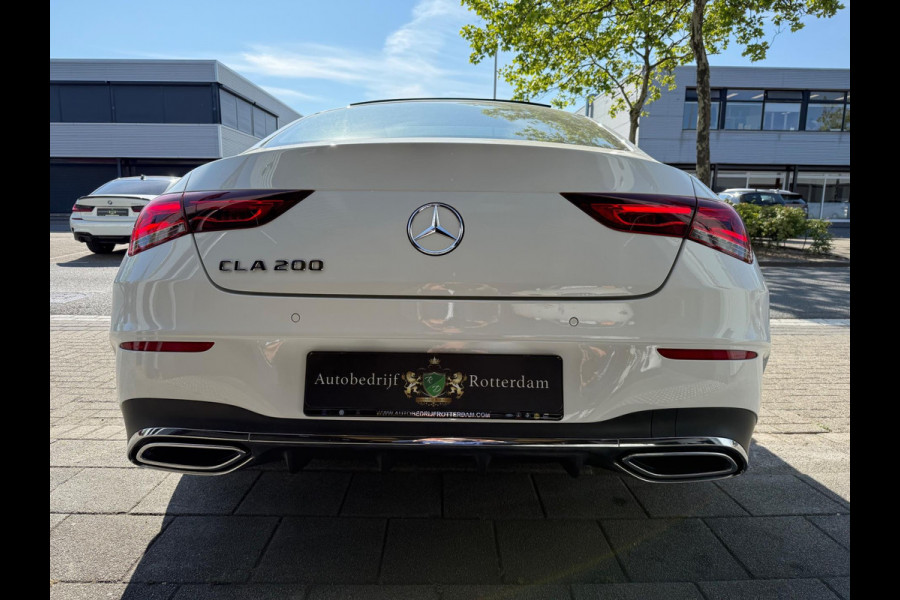 Mercedes-Benz CLA-Klasse 200 AMG LM18/LEER/NAV/&-Night SFEER