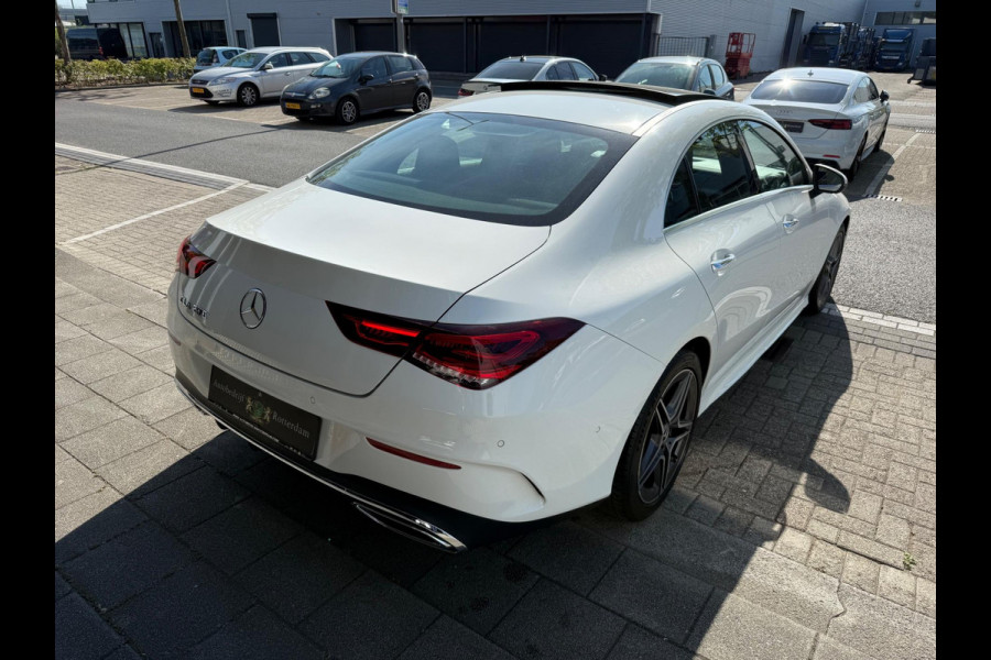 Mercedes-Benz CLA-Klasse 200 AMG LM18/LEER/NAV/&-Night SFEER
