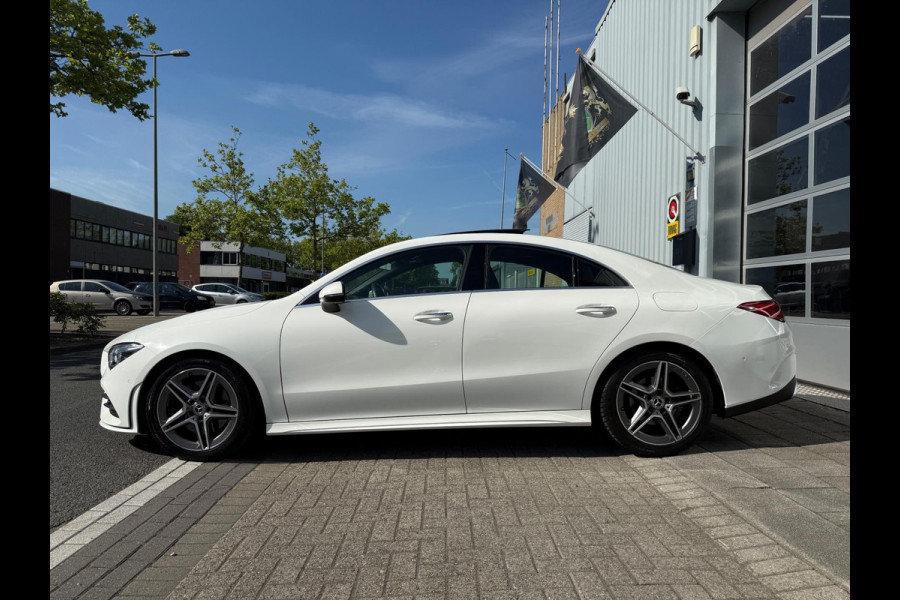 Mercedes-Benz CLA-Klasse 200 AMG LM18/LEER/NAV/&-Night SFEER