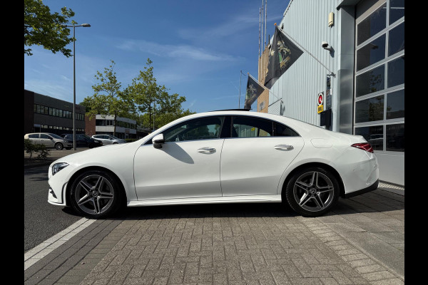 Mercedes-Benz CLA-Klasse 200 AMG LM18/LEER/NAV/&-Night SFEER