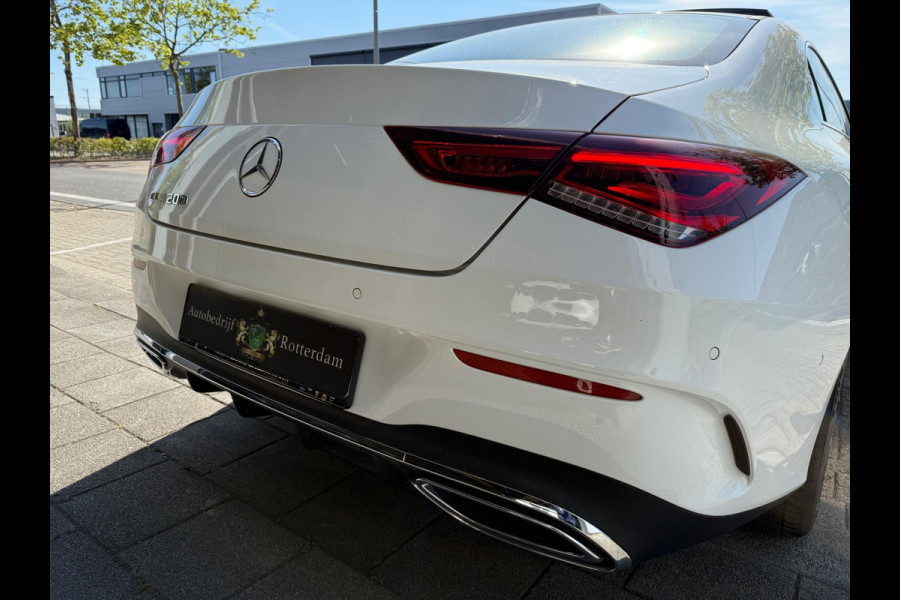 Mercedes-Benz CLA-Klasse 200 AMG LM18/LEER/NAV/&-Night SFEER
