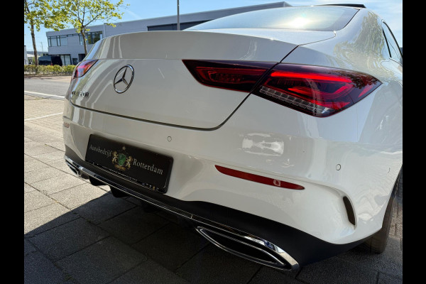 Mercedes-Benz CLA-Klasse 200 AMG LM18/LEER/NAV/&-Night SFEER