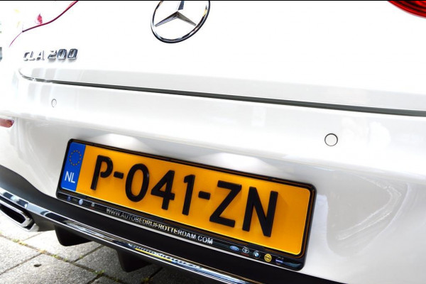 Mercedes-Benz CLA-Klasse 200 AMG LM18/LEER/NAV/&-Night SFEER