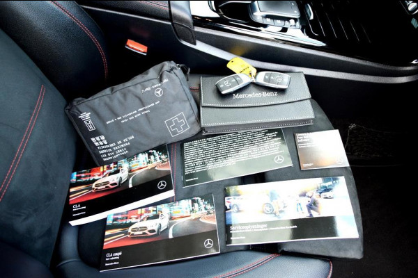 Mercedes-Benz CLA-Klasse 200 AMG LM18/LEER/NAV/&-Night SFEER
