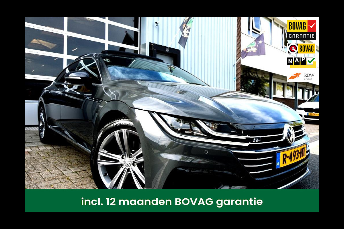 Volkswagen Arteon 2.0 TSI R-Line CAMERA/LMV18/NAVI/LEER/PANO