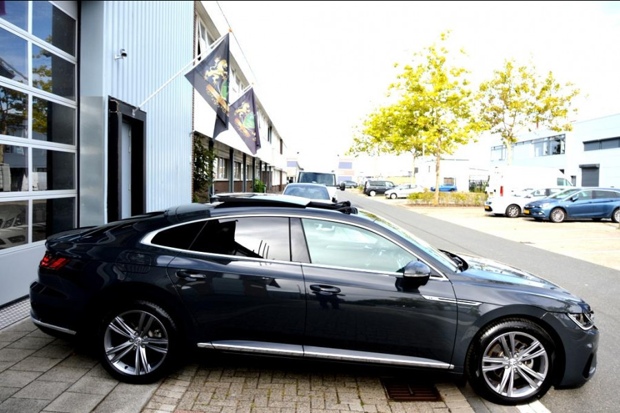 Volkswagen Arteon 2.0 TSI R-Line CAMERA/LMV18/NAVI/LEER/PANO