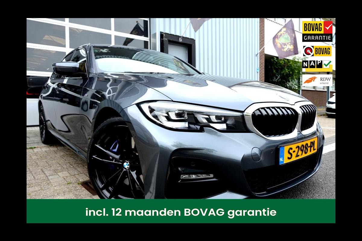 BMW 3-serie 330e High Executive AUT 292PK LED/LEER/NAV/LMV19