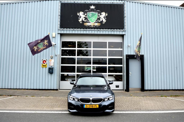 BMW 3-serie 330e High Executive AUT 292PK LED/LEER/NAV/LMV19