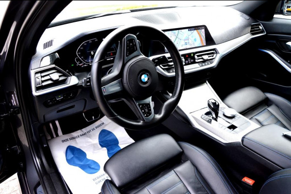 BMW 3-serie 330e High Executive AUT 292PK LED/LEER/NAV/LMV19