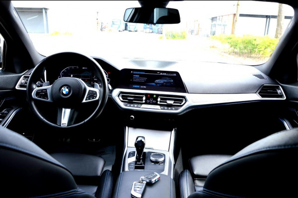 BMW 3-serie 330e High Executive AUT 292PK LED/LEER/NAV/LMV19