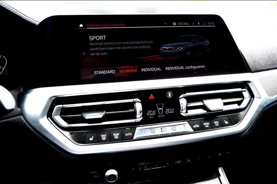 BMW 3-serie 330e High Executive AUT 292PK LED/LEER/NAV/LMV19