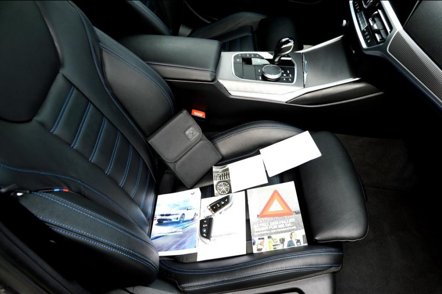BMW 3-serie 330e High Executive AUT 292PK LED/LEER/NAV/LMV19