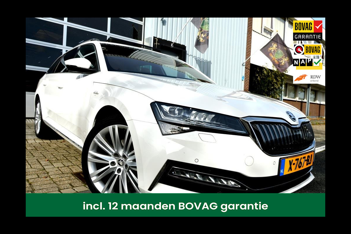 Škoda Superb Combi 1.4 TSI iV CAM/LMV19/NAVI/LEER/VIRTU/PANO