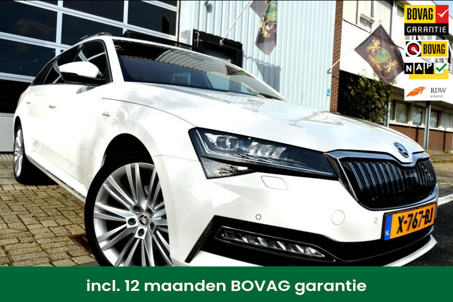Škoda Superb Combi 1.4 TSI iV CAM/LMV19/NAVI/LEER/VIRTU/PANO