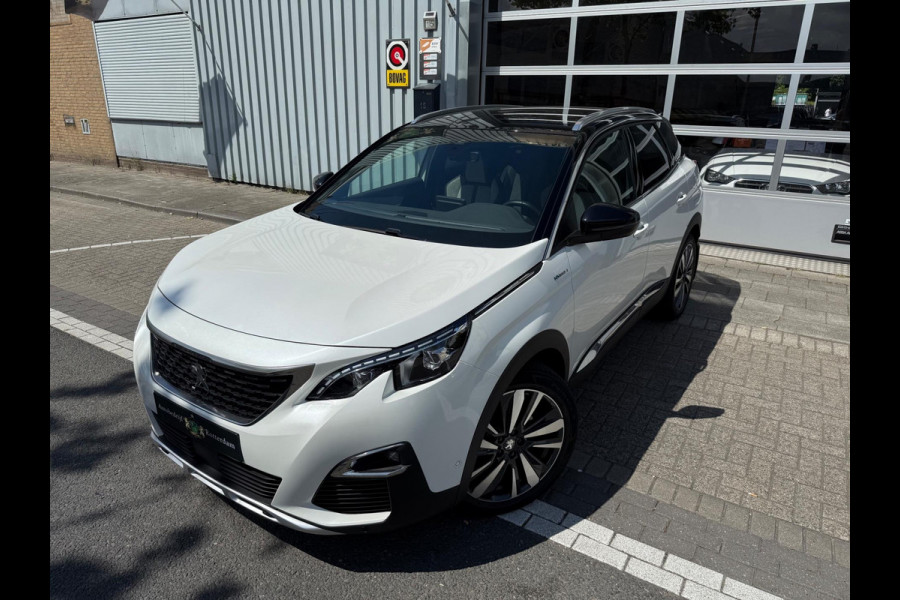 Peugeot 3008 1.6 HYbrid4 300 GT 300PK LMV-19/NAVI/LEER/360º