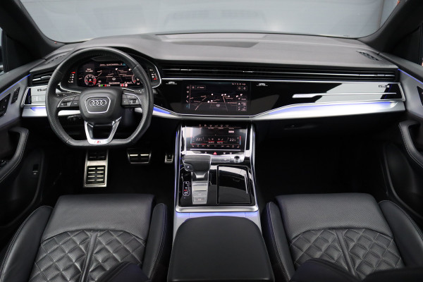 Audi Q8 50 TDI quattro S-Line | Luchtvering | S-Sportstoelen | Stoelventilatie | Bang & Olufsen | Adaptive Cruise Control | Memory | HUD | Surround Camera | Achterbank Verwarmd | Keyless |