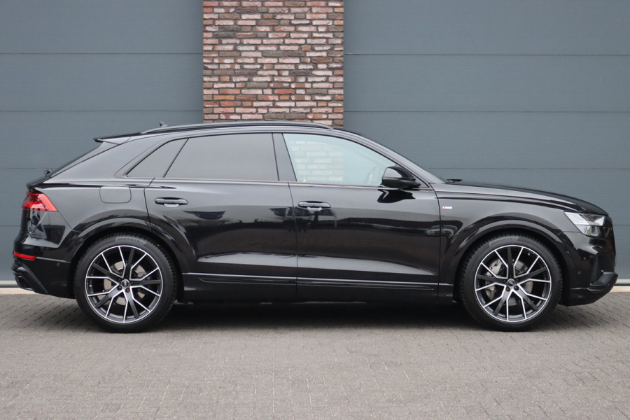 Audi Q8 50 TDI quattro S-Line | Luchtvering | S-Sportstoelen | Stoelventilatie | Bang & Olufsen | Adaptive Cruise Control | Memory | HUD | Surround Camera | Achterbank Verwarmd | Keyless |