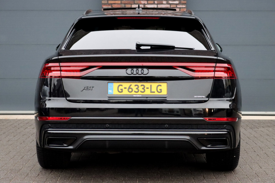 Audi Q8 50 TDI quattro S-Line | Luchtvering | S-Sportstoelen | Stoelventilatie | Bang & Olufsen | Adaptive Cruise Control | Memory | HUD | Surround Camera | Achterbank Verwarmd | Keyless |