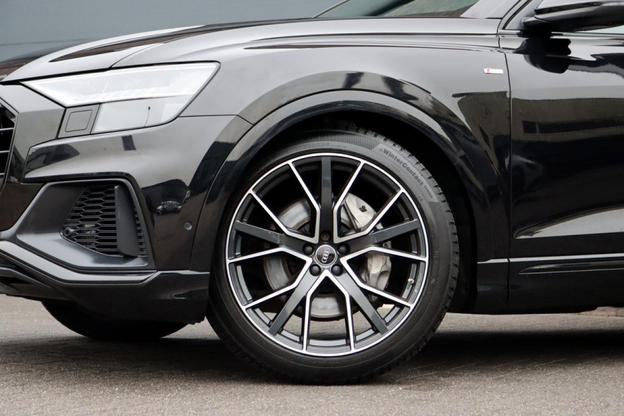 Audi Q8 50 TDI quattro S-Line | Luchtvering | S-Sportstoelen | Stoelventilatie | Bang & Olufsen | Adaptive Cruise Control | Memory | HUD | Surround Camera | Achterbank Verwarmd | Keyless |