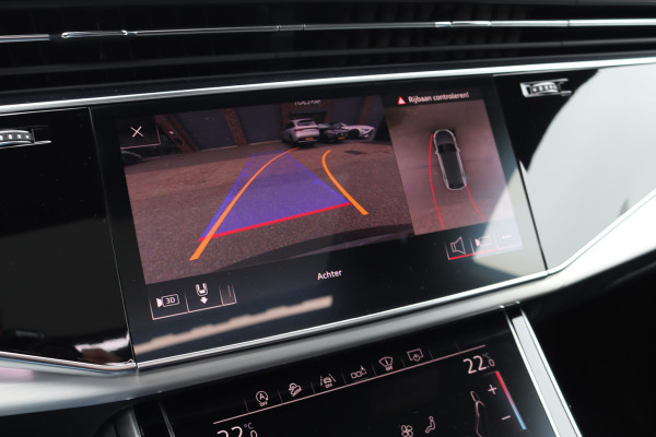 Audi Q8 50 TDI quattro S-Line | Luchtvering | S-Sportstoelen | Stoelventilatie | Bang & Olufsen | Adaptive Cruise Control | Memory | HUD | Surround Camera | Achterbank Verwarmd | Keyless |