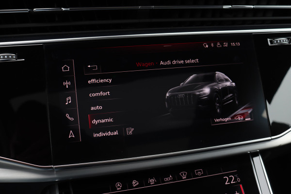 Audi Q8 50 TDI quattro S-Line | Luchtvering | S-Sportstoelen | Stoelventilatie | Bang & Olufsen | Adaptive Cruise Control | Memory | HUD | Surround Camera | Achterbank Verwarmd | Keyless |