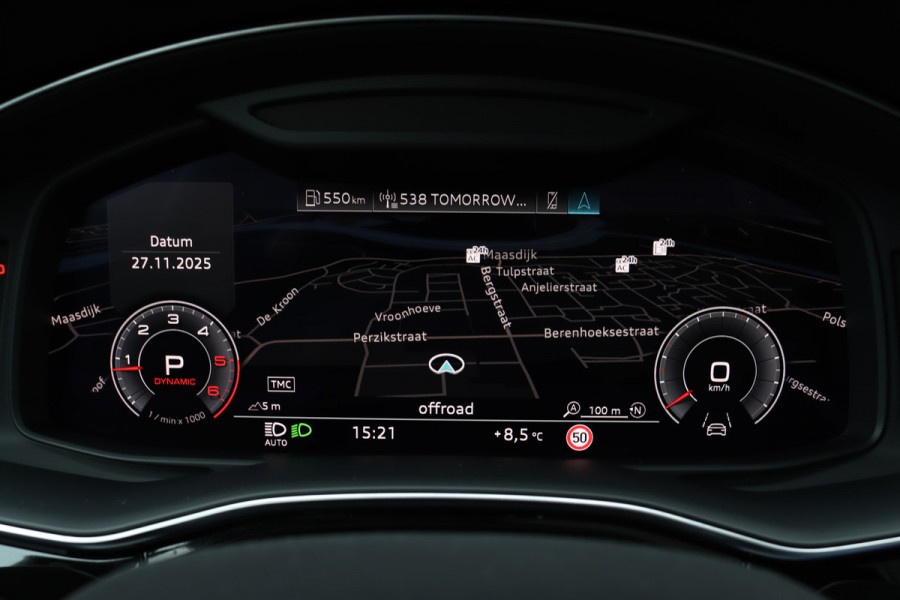 Audi Q8 50 TDI quattro S-Line | Luchtvering | S-Sportstoelen | Stoelventilatie | Bang & Olufsen | Adaptive Cruise Control | Memory | HUD | Surround Camera | Achterbank Verwarmd | Keyless |