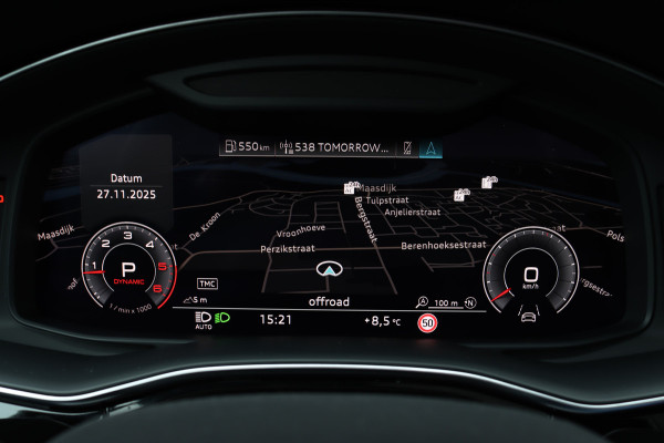 Audi Q8 50 TDI quattro S-Line | Luchtvering | S-Sportstoelen | Stoelventilatie | Bang & Olufsen | Adaptive Cruise Control | Memory | HUD | Surround Camera | Achterbank Verwarmd | Keyless |