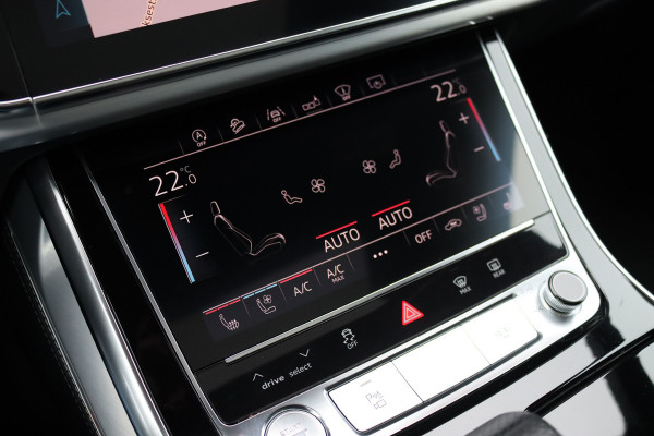 Audi Q8 50 TDI quattro S-Line | Luchtvering | S-Sportstoelen | Stoelventilatie | Bang & Olufsen | Adaptive Cruise Control | Memory | HUD | Surround Camera | Achterbank Verwarmd | Keyless |