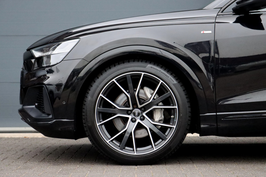 Audi Q8 50 TDI quattro S-Line | Luchtvering | S-Sportstoelen | Stoelventilatie | Bang & Olufsen | Adaptive Cruise Control | Memory | HUD | Surround Camera | Achterbank Verwarmd | Keyless |