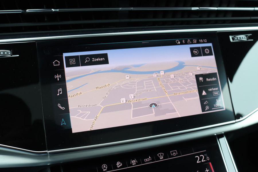 Audi Q8 50 TDI quattro S-Line | Luchtvering | S-Sportstoelen | Stoelventilatie | Bang & Olufsen | Adaptive Cruise Control | Memory | HUD | Surround Camera | Achterbank Verwarmd | Keyless |