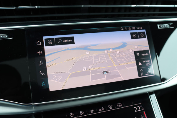 Audi Q8 50 TDI quattro S-Line | Luchtvering | S-Sportstoelen | Stoelventilatie | Bang & Olufsen | Adaptive Cruise Control | Memory | HUD | Surround Camera | Achterbank Verwarmd | Keyless |