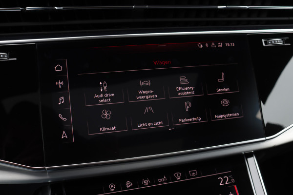 Audi Q8 50 TDI quattro S-Line | Luchtvering | S-Sportstoelen | Stoelventilatie | Bang & Olufsen | Adaptive Cruise Control | Memory | HUD | Surround Camera | Achterbank Verwarmd | Keyless |