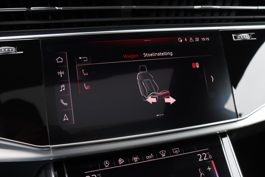 Audi Q8 50 TDI quattro S-Line | Luchtvering | S-Sportstoelen | Stoelventilatie | Bang & Olufsen | Adaptive Cruise Control | Memory | HUD | Surround Camera | Achterbank Verwarmd | Keyless |