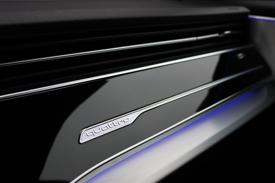 Audi Q8 50 TDI quattro S-Line | Luchtvering | S-Sportstoelen | Stoelventilatie | Bang & Olufsen | Adaptive Cruise Control | Memory | HUD | Surround Camera | Achterbank Verwarmd | Keyless |