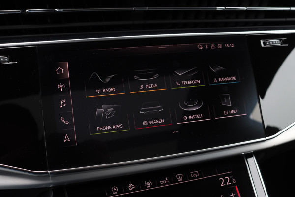 Audi Q8 50 TDI quattro S-Line | Luchtvering | S-Sportstoelen | Stoelventilatie | Bang & Olufsen | Adaptive Cruise Control | Memory | HUD | Surround Camera | Achterbank Verwarmd | Keyless |